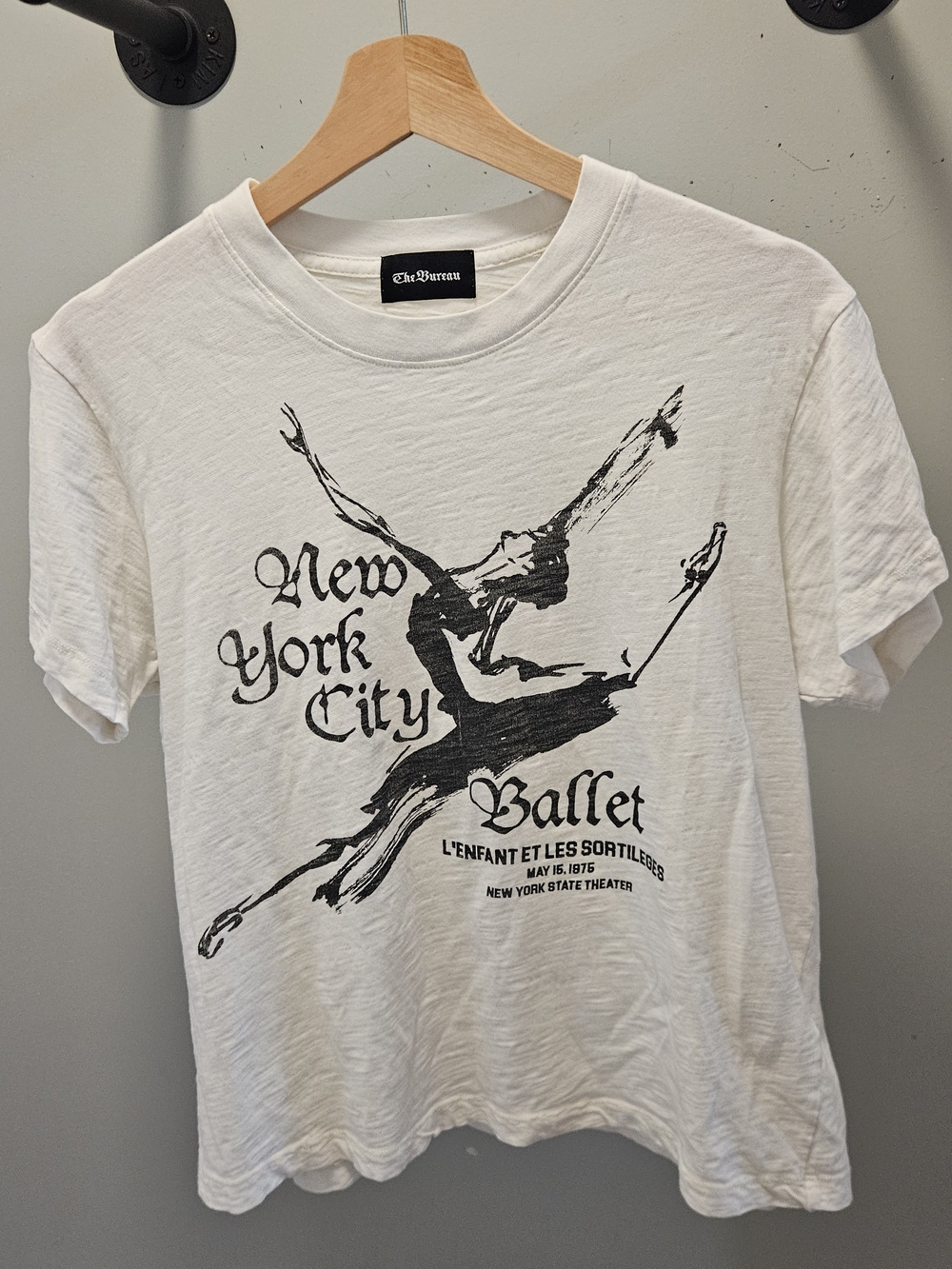 Free People The Bureau New York City Ballet Lightweight Slub Tee